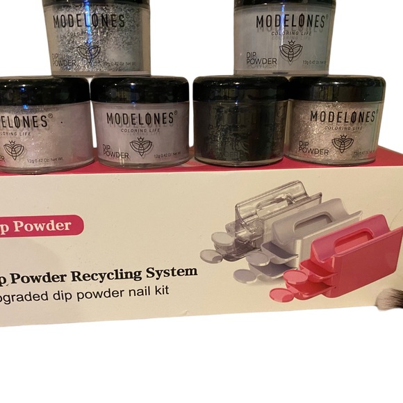 Upgraded beginners dip powder nail kit brand new never used - Picture 6 of 7